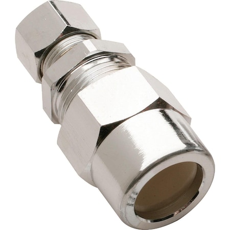 All-Source 5/8 In. OD x 3/8 In. OD x 1/2 In. Transition CPVC Coupling 455867
